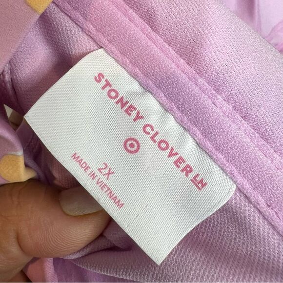 Stoney clover for target hearts prints swim tank - Picture 6 of 7